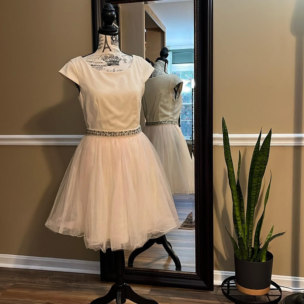 Minuet A Line Dress